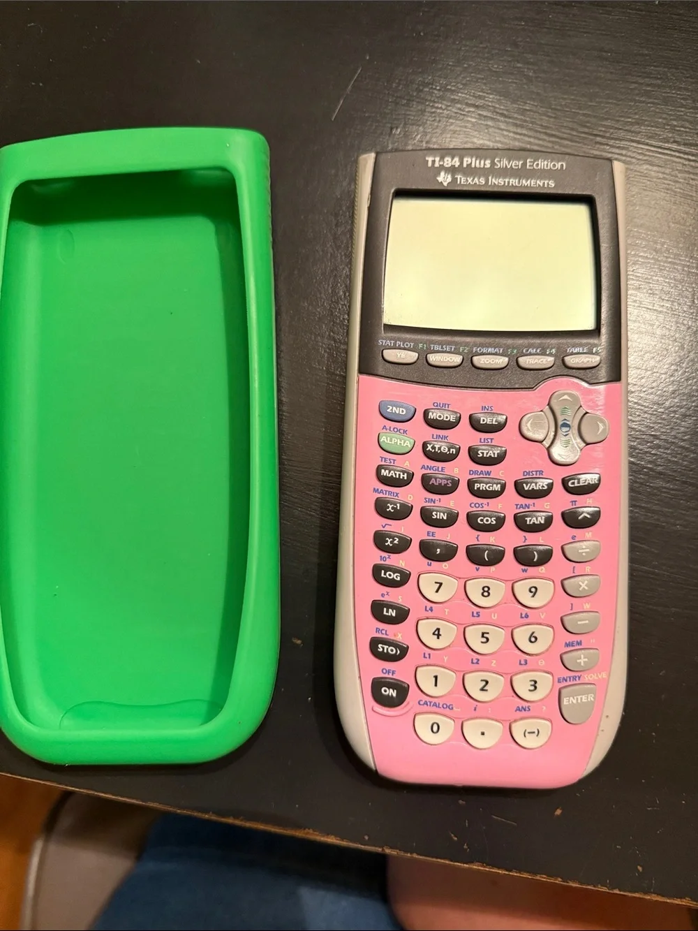 Texas Instruments professionals keypad powerful